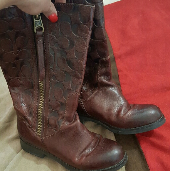 Coach Shoes Coach Boots Poshmark